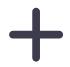 Icon of a plus sign